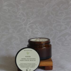 crema de rostro para pieles mixtas: